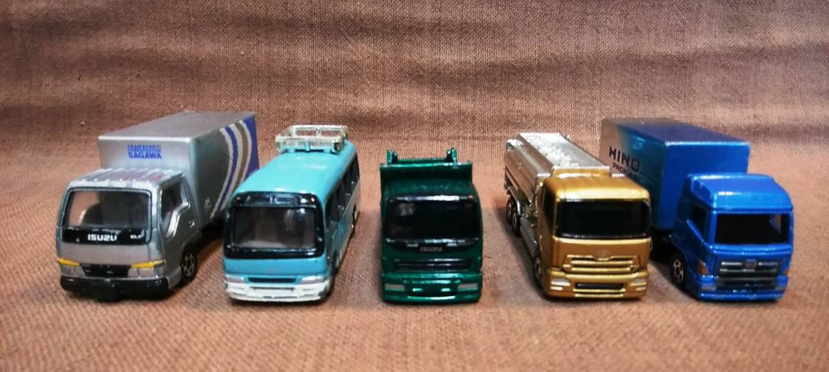 トミカ まとめ売り アスタコ ダイナ ダンプカー タンクローリー トミカ